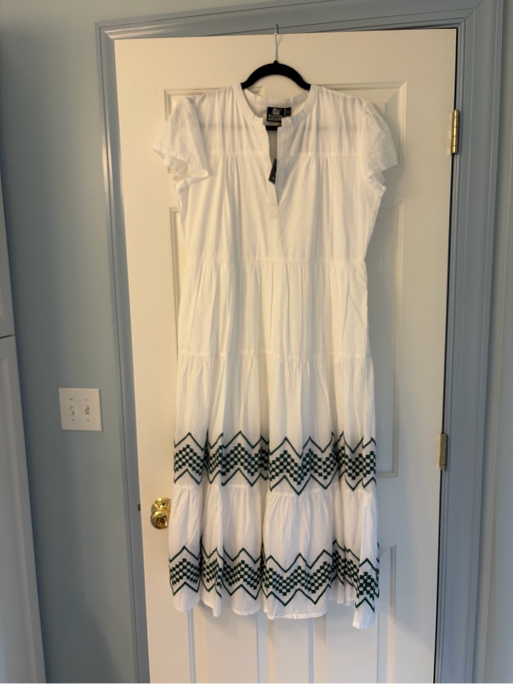 Madison Mathews Folly dress NWT